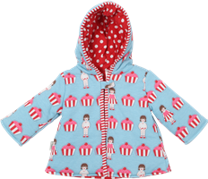 Sooki Baby Little Miss Cupcake Padded Jacket Reversible
